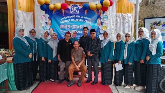 Jajaran SDN 6 Kota Kulon