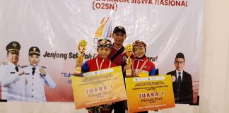 SDIT Persis Tarogong 1 dan 2 Sabet Juara Pencak Silat O2SN Kabupaten Garut 2026