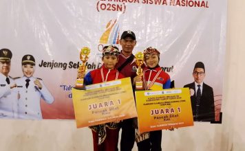 SDIT Persis Tarogong 1 dan 2 Sabet Juara Pencak Silat O2SN Kabupaten Garut 2026