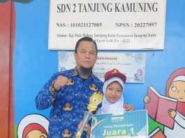 Epsun Intan Apriliani Raih Juara 1 Pildacil Putri Pentas PAI Kabupaten Garut 2026