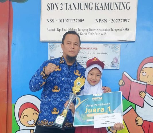 Epsun Intan Apriliani Raih Juara 1 Pildacil Putri Pentas PAI Kabupaten Garut 2026