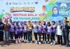 SMPN 2 Cilawu Raih Juara II Putri Invitasi Bola Voli VIII SMKN 10 Garut 2026