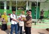 Macangkrama Pileuleuyan SMPN 4 Garut: Lulusan Tinggalkan Kenangan melalui Penanaman Pohon