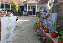 Menuju Sekolah Adiwiyata, SDN 6 Kota Kulon Terus Berbenah