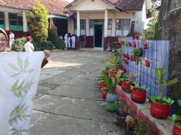 Menuju Sekolah Adiwiyata, SDN 6 Kota Kulon Terus Berbenah