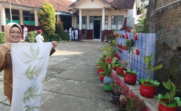 Menuju Sekolah Adiwiyata, SDN 6 Kota Kulon Terus Berbenah