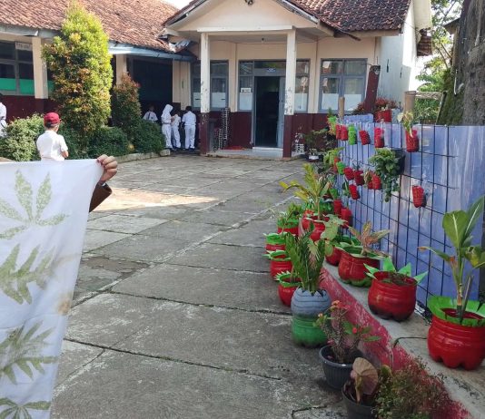 Menuju Sekolah Adiwiyata, SDN 6 Kota Kulon Terus Berbenah
