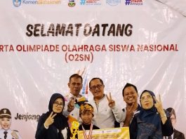 Murid SDN 4 Sukamentri, Muhamad Fajar Nugraha Raih Juara 2 Pencak Silat O2SN 2026
