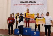 Murid SDIT Persis Tarogong 1, Edwar Hamzi Mulabia Juara Pencak Silat O2SN Kabupaten Garut 2026