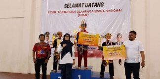 Murid SDIT Persis Tarogong 1, Edwar Hamzi Mulabia Juara Pencak Silat O2SN Kabupaten Garut 2026
