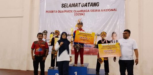 Murid SDIT Persis Tarogong 1, Edwar Hamzi Mulabia Juara Pencak Silat O2SN Kabupaten Garut 2026