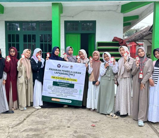 Dari Kelas ke Masyarakat, Siswa SMP Plus Nuurul Muttaqiin Tebar Manfaat Lewat PPL