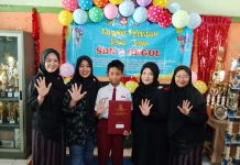 Tasyakur Pelepasan SDN 5 Regol Berlangsung Sederhana, 12 Lulusan Lolos Jalur Prestasi