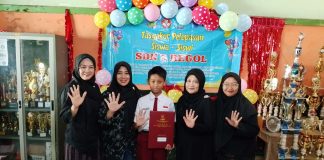 Tasyakur Pelepasan SDN 5 Regol Berlangsung Sederhana, 12 Lulusan Lolos Jalur Prestasi
