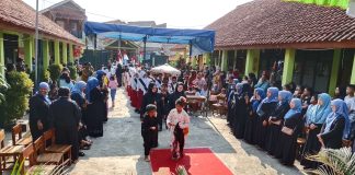 SDN 8 Sukamentri Gelar “Paturay Tineung” Sederhana Sarat Makna dan Kental Budaya Sunda