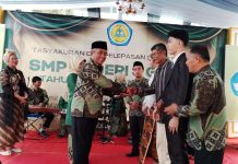 Dari Siswa, Oleh Siswa, untuk Siswa, 372 Lulusan SMPN 3 Garut Gelar Tasyakuran dan Pelepasan Tanpa Membebani Orang Tua