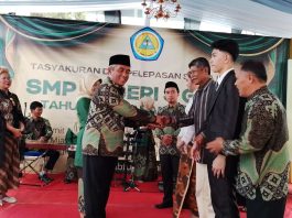 Dari Siswa, Oleh Siswa, untuk Siswa, 372 Lulusan SMPN 3 Garut Gelar Tasyakuran dan Pelepasan Tanpa Membebani Orang Tua