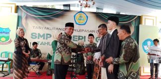 Dari Siswa, Oleh Siswa, untuk Siswa, 372 Lulusan SMPN 3 Garut Gelar Tasyakuran dan Pelepasan Tanpa Membebani Orang Tua