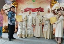 Wisuda Tahfidz dan Pelepasan Murid SD Muhammadiyah 1 Garut Kota