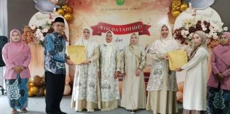 Wisuda Tahfidz dan Pelepasan Murid SD Muhammadiyah 1 Garut Kota