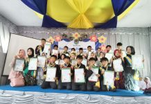 Orang Tua Murid SDN 1 Margawati Gelar Tasyakuran Perpisahan dan Kenaikan Kelas Penuh Kekeluargaan