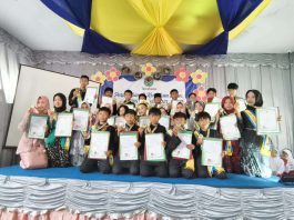 Orang Tua Murid SDN 1 Margawati Gelar Tasyakuran Perpisahan dan Kenaikan Kelas Penuh Kekeluargaan