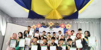 Orang Tua Murid SDN 1 Margawati Gelar Tasyakuran Perpisahan dan Kenaikan Kelas Penuh Kekeluargaan