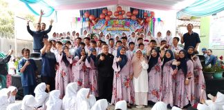 Gotong Royong Orang Tua dan Masyarakat Warnai Pentas Seni dan Pelepasan Murid SDN 1 Muarasanding