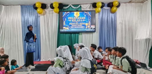 Pentas Seni dan Apresiasi Prestasi Warnai Pelepasan Murid SDN 3 Muarasanding