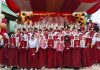 48 Murid SDN 4 Cimuncang Dilepas, Prosesi Sungkeman Berbalut Budaya Sunda Mengharukan