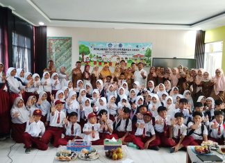 SDN 4 Pataruman Deklarasikan Sekolah Ramah Anak