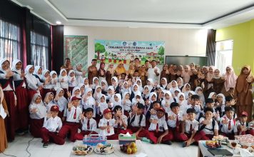 SDN 4 Pataruman Deklarasikan Sekolah Ramah Anak