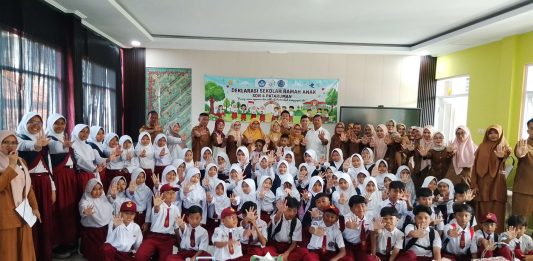 SDN 4 Pataruman Deklarasikan Sekolah Ramah Anak