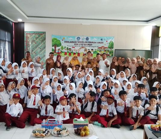 SDN 4 Pataruman Deklarasikan Sekolah Ramah Anak