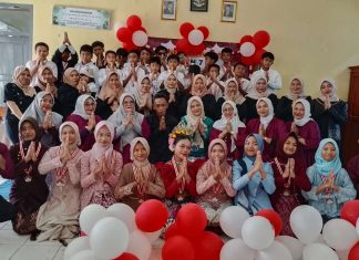 Happy Graduation SDN 7 Kota Kulon 2025/2026 Berlangsung Sederhana