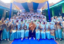 Pelepasan 39 Murid SDN 7 Sukamentri Berlangsung Meriah, Diwarnai Prosesi Tongkat Pora dan Pentas Seni