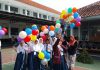 SMPN 1 Tarogong Kidul Lepas 423 Murid Kelas IX, Sederhana namun Penuh Makna