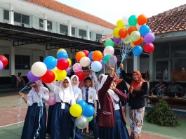 SMPN 1 Tarogong Kidul Lepas 423 Murid Kelas IX, Sederhana namun Penuh Makna