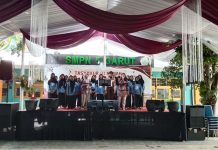 Tasyakur Bi Ni’mah Kelulusan SMPN 5 Garut