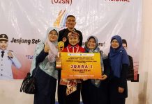 Murid SDIT Persis Tarogong 2, Rizkia Aqila Khumara Nurholi Juara Pencak Silat O2SN Kabupaten Garut 2026
