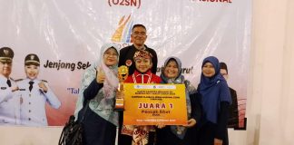 Murid SDIT Persis Tarogong 2, Rizkia Aqila Khumaira Nurholis Juara Pencak Silat O2SN Kabupaten Garut 2026