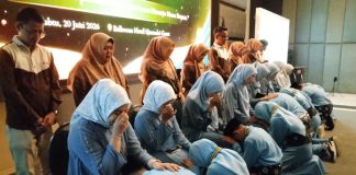 Graduasi Angkatan XVIII SDIT Atikah Musaddad Garut