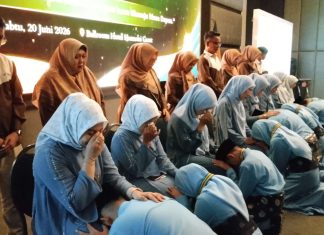 Graduasi Angkatan XVIII SDIT Atikah Musaddad Garut