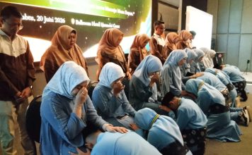 Graduasi Angkatan XVIII SDIT Atikah Musaddad Garut