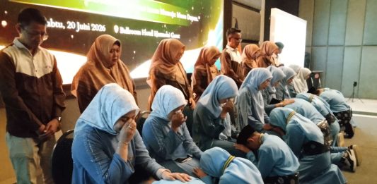 Graduasi Angkatan XVIII SDIT Atikah Musaddad Garut