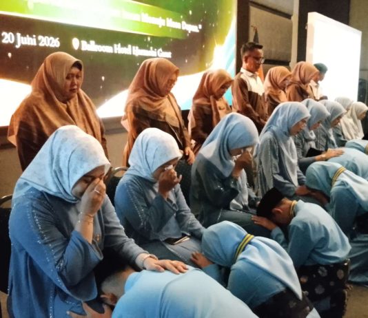 Graduasi Angkatan XVIII SDIT Atikah Musaddad Garut