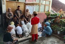 Kompleks SDN 3, 4, dan 5 Sukamentri Menggelar Pelepasan dan Gelar Karya Bersama-sama