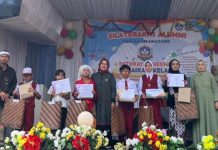 SDN 1 Karangsari Gelar Tepang Sono Alumni, Kenaikan Kelas dan Paturay Tineung, Perkuat Silaturahmi Antar Generasi