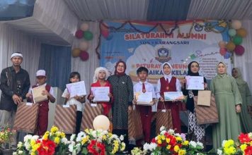 SDN 1 Karangsari Gelar Tepang Sono Alumni, Kenaikan Kelas dan Paturay Tineung, Perkuat Silaturahmi Antar Generasi