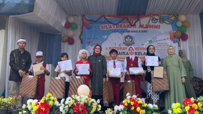 apresiasi murid Prestasi SDN 1 Karangsari